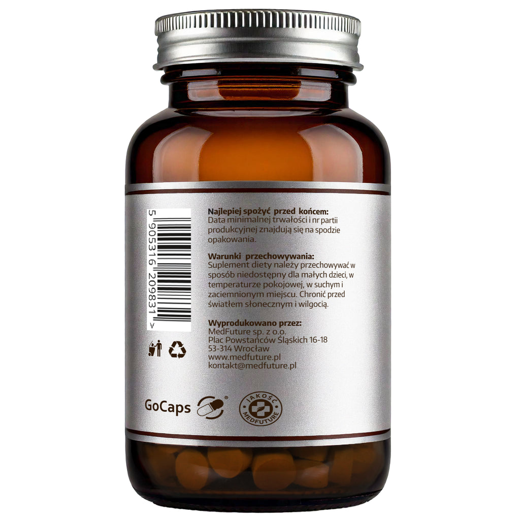 Chromium 1000mcq - 120 tabletek