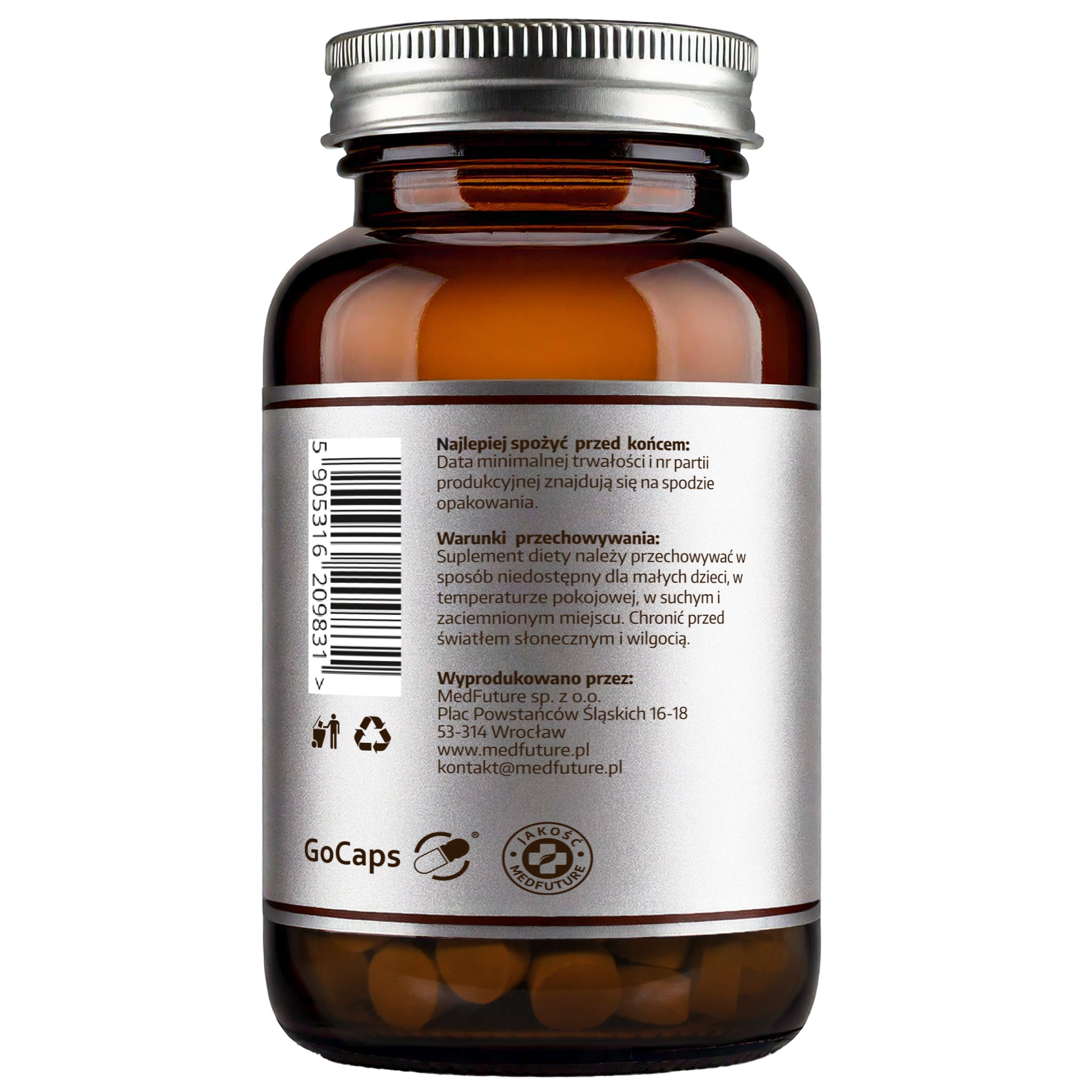 Chromium 1000mcq - 120 tabletek