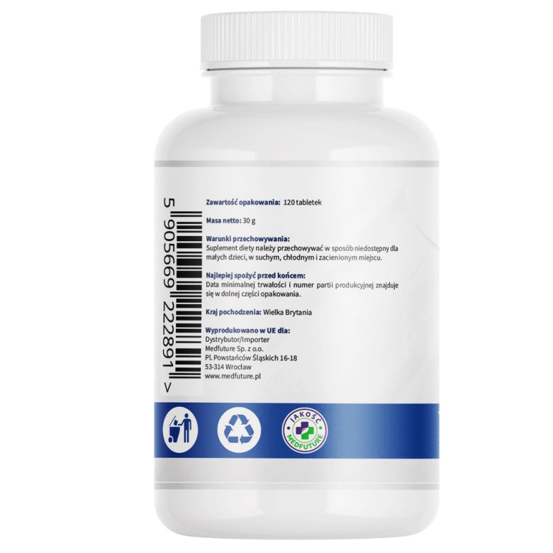 Chromium 1000mcq - 120 tabl