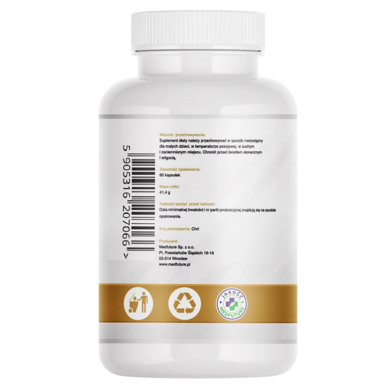 Cordyceps sinensis ekstrakt 680mg - 60 kaps