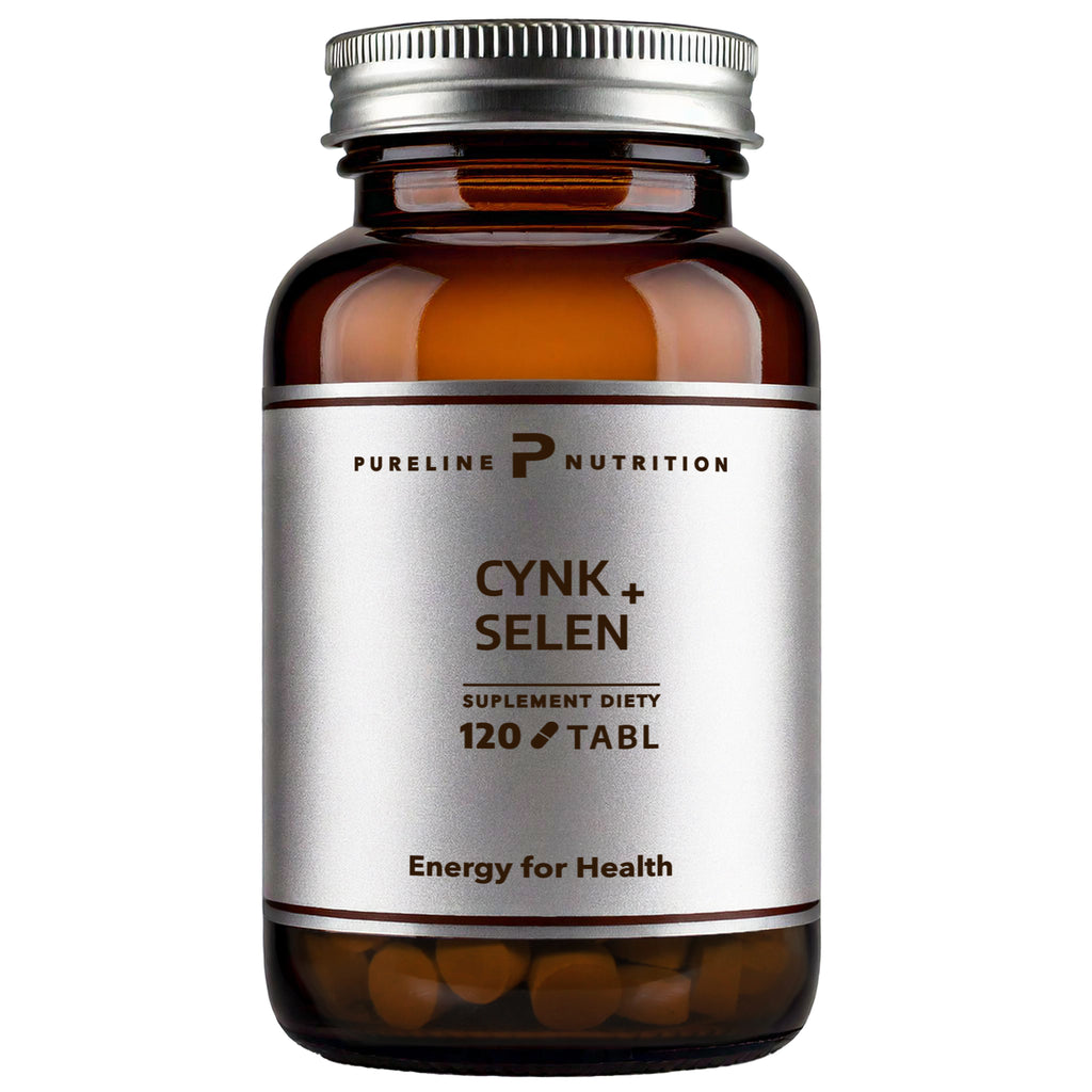 Cynk & Selen - 120 tabletek