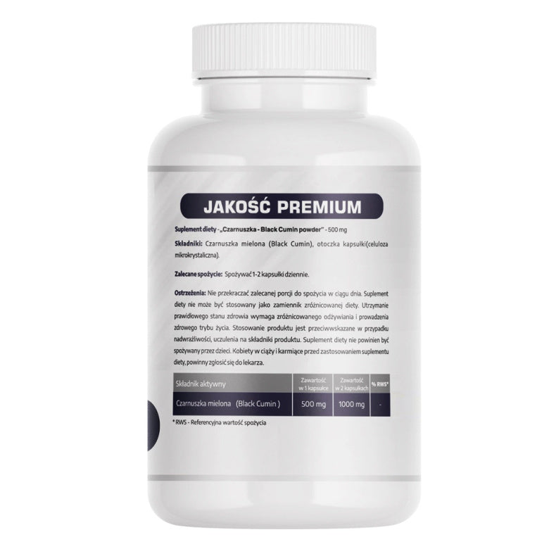 Czarnuszka 500mg - 60 kaps