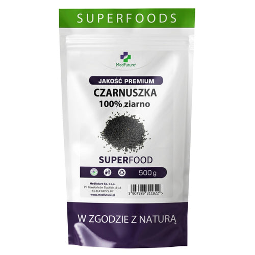 Super Food Czarnuszka ziarno