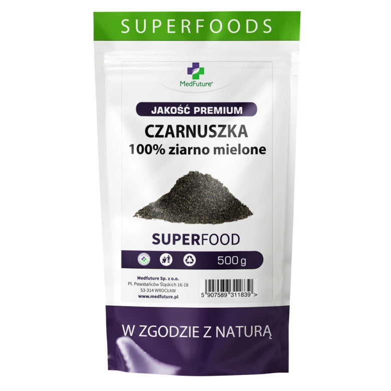 Super Food Czarnuszka ziarno mielone - 500 g