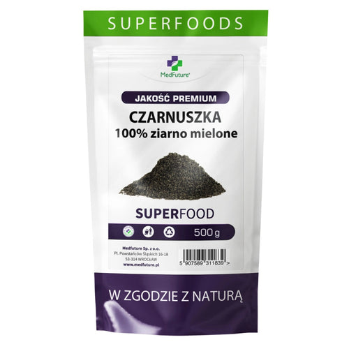 Super Food Czarnuszka ziarno mielone