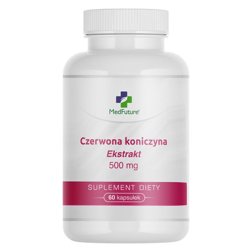Czerwona koniczyna ekstrakt 500 mg