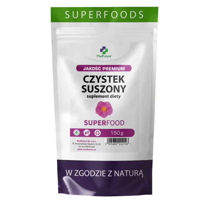 Super Food Czystek suszony - 150 g