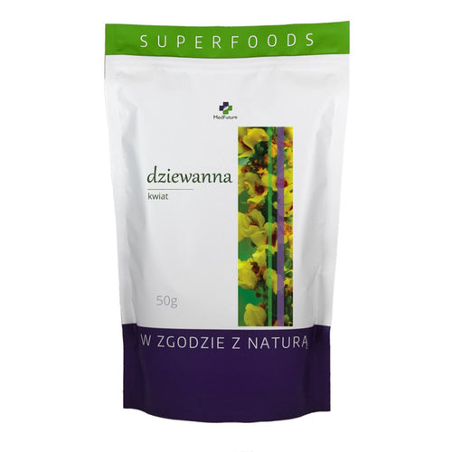 Super Food Dziewanna kwiat