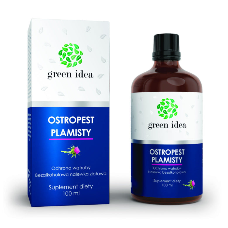 Ostropest plamisty nalewka - 100 ml