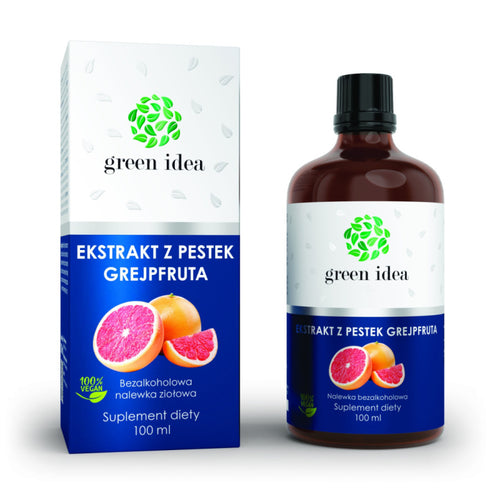 Grejpfrut ekstrakt z pestek nalewka