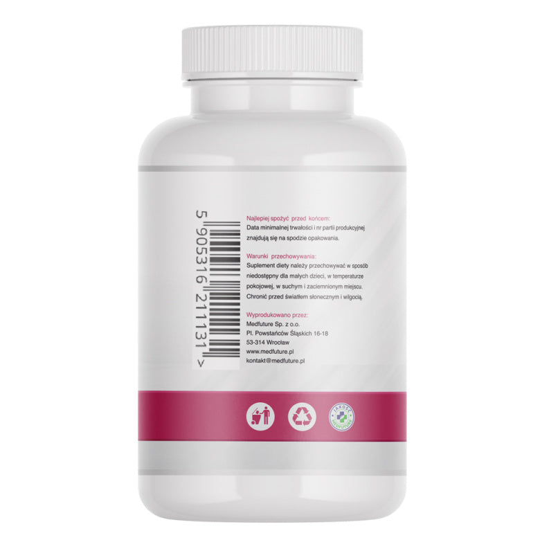 Resweratrol ekstrakt 250mg - 60 kaps