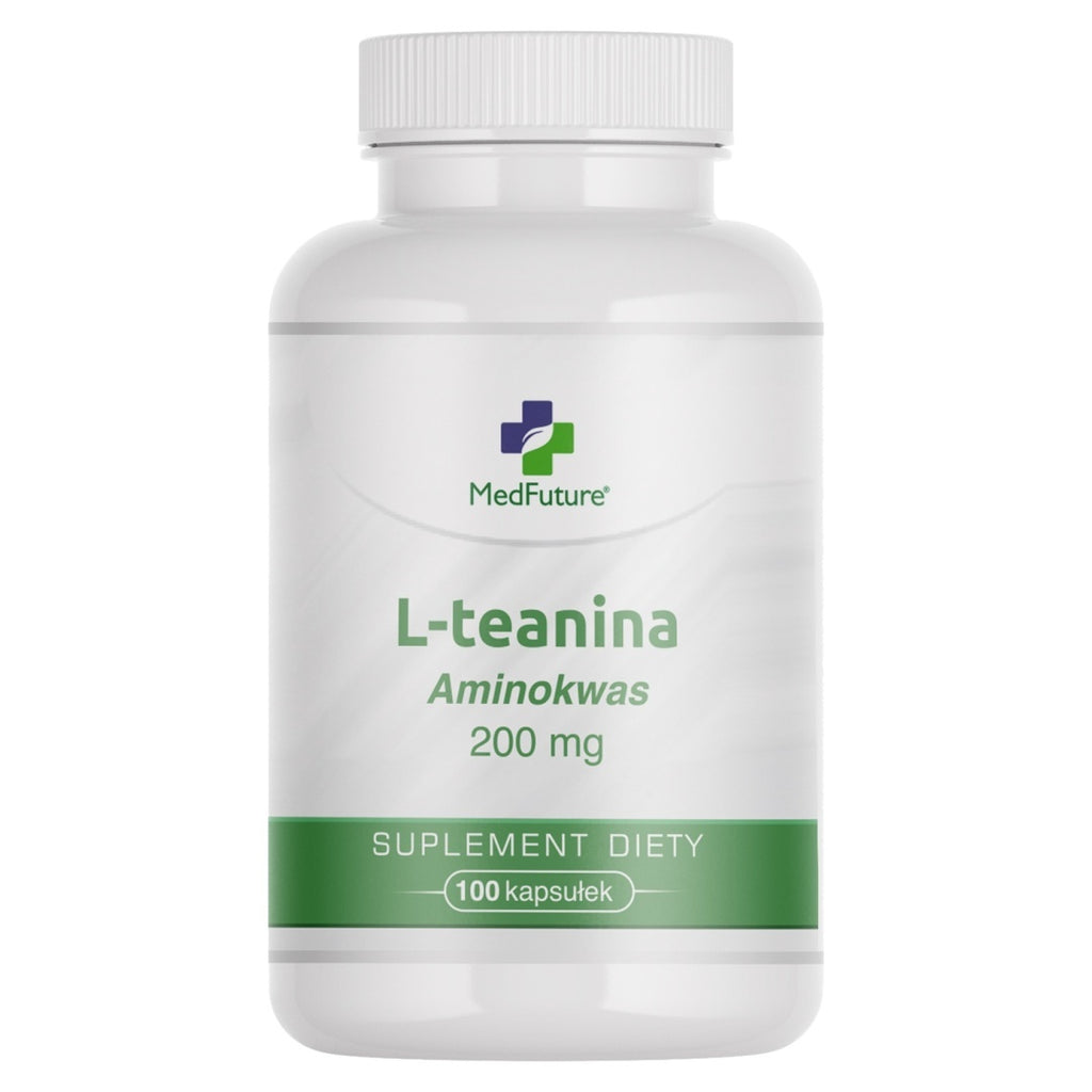 L-teanina (aminokwas)