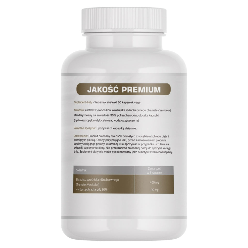 Wrośniak różnobarwny Coriolus