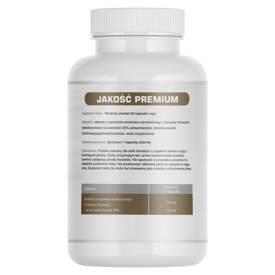 Wrośniak różnobarwny Coriolus