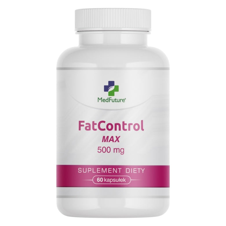 FatControl MAX 500mg - 60 kaps