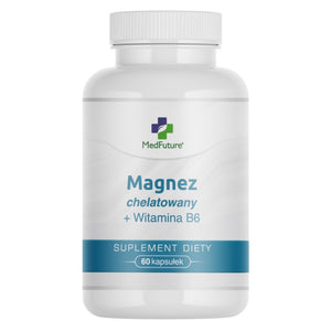Magnez chelatowany + Witamina B6