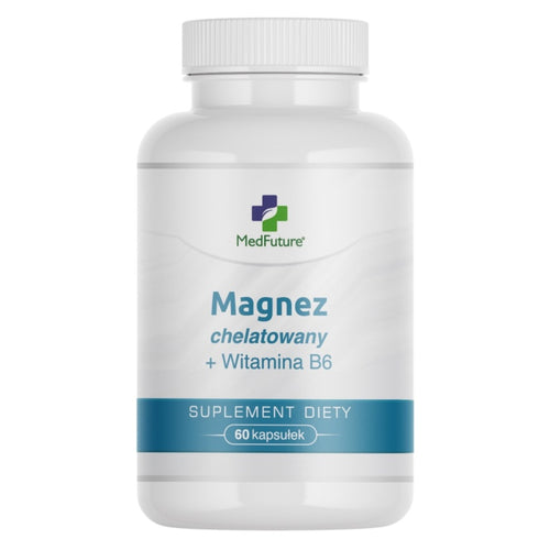 Magnez chelatowany + Witamina B6