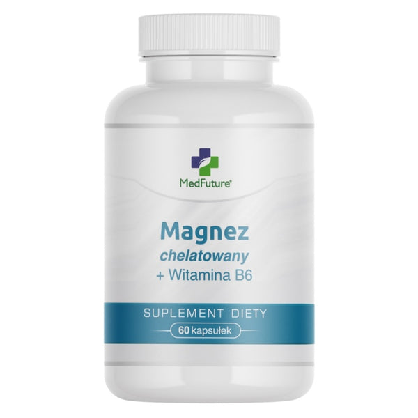 Magnez chelatowany + Witamina B6