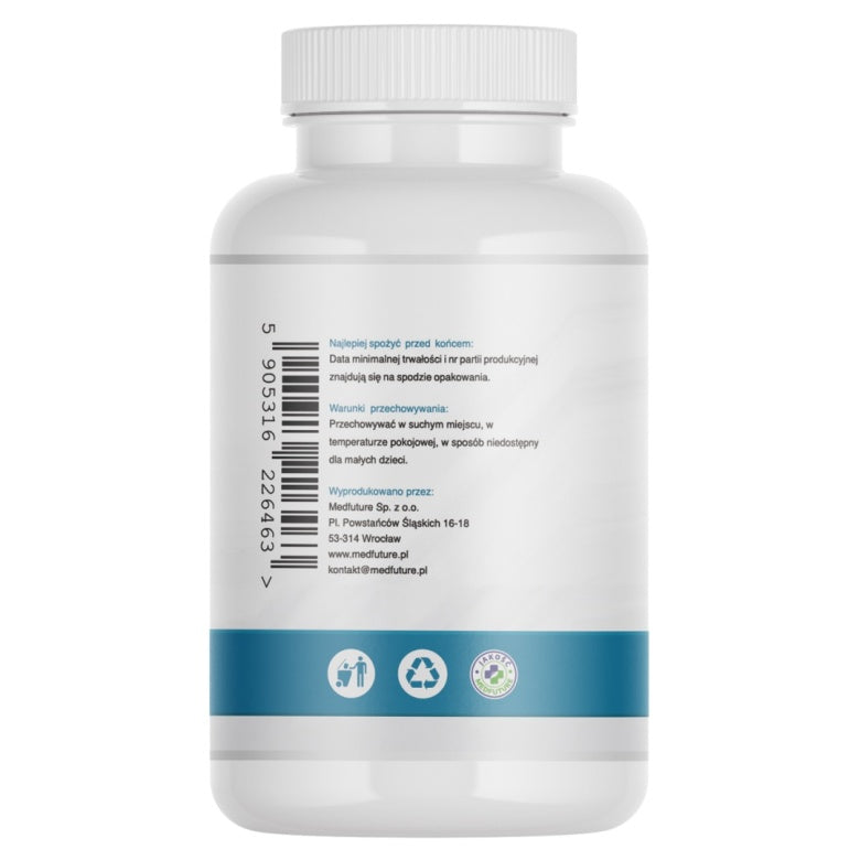 Magnez chelatowany + Witamina B6 - 60 kaps