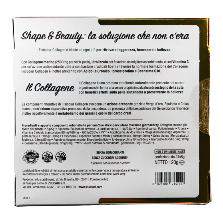Fisiodiur Collagen - 24x5g