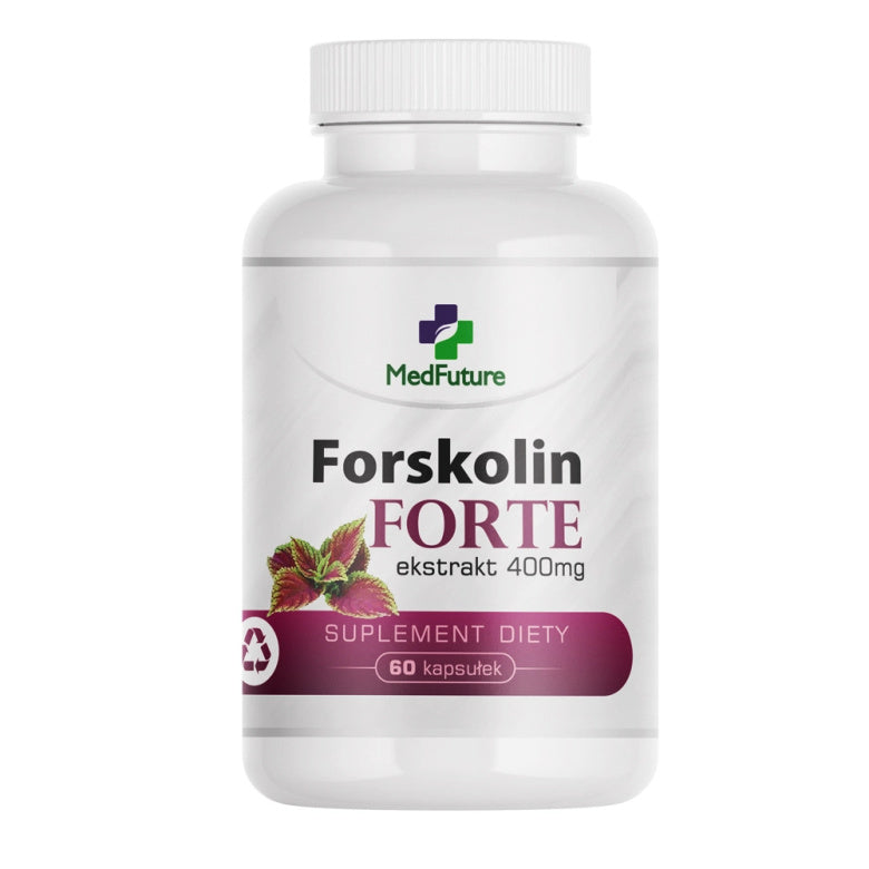 Forskolin forte ekstrakt 500mg - 60 kaps