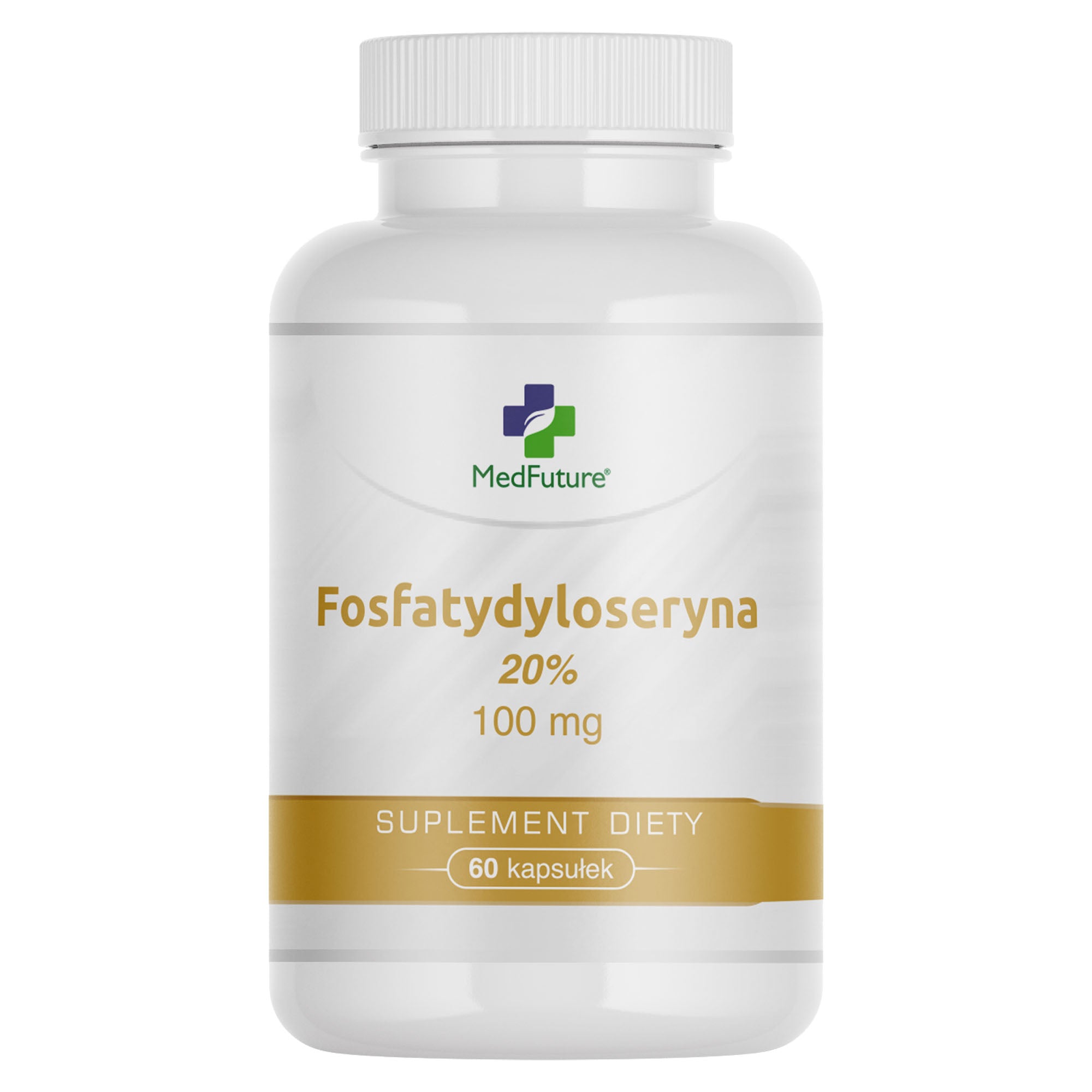 Fosfatydyloseryna 100 mg