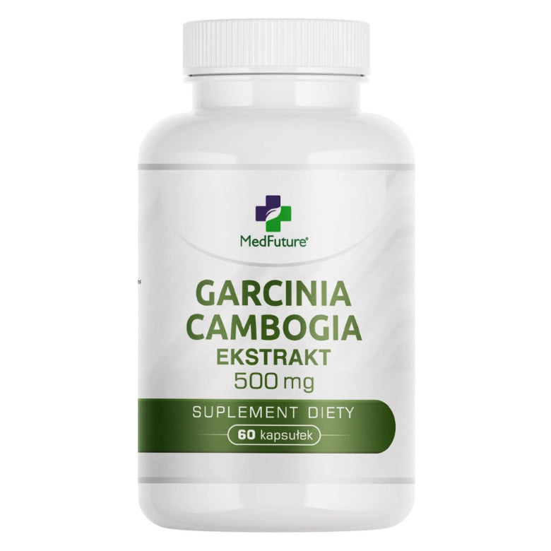 Garcinia cambogia ekstrakt 500mg - 60 kaps
