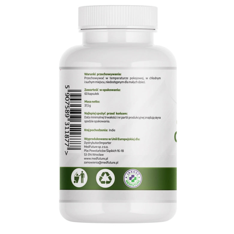 Garcinia cambogia ekstrakt 500mg - 60 kaps