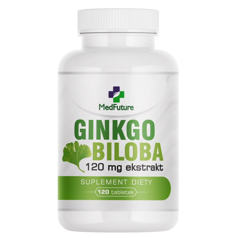 Ginkgo Biloba ekstrakt 120mg - 120 tabl