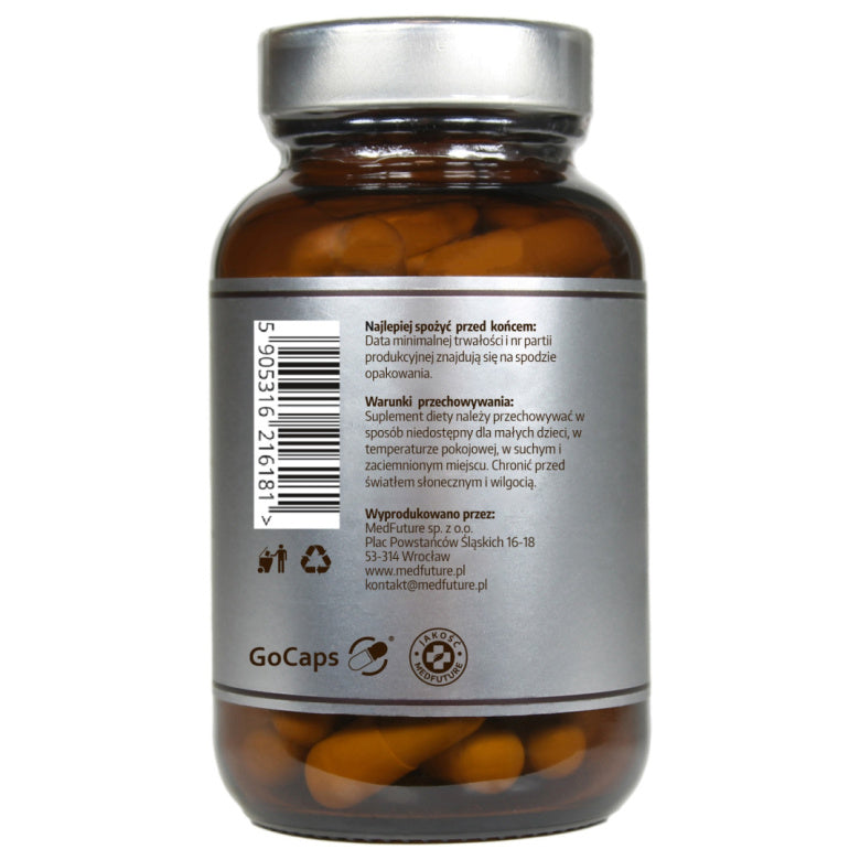 Pureline Nutrition Glicyna 850mg - 60 kaps