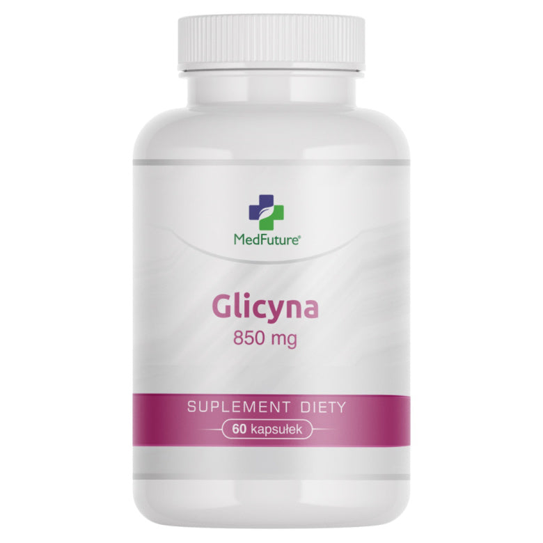 Glicyna 850mg - 60 kaps