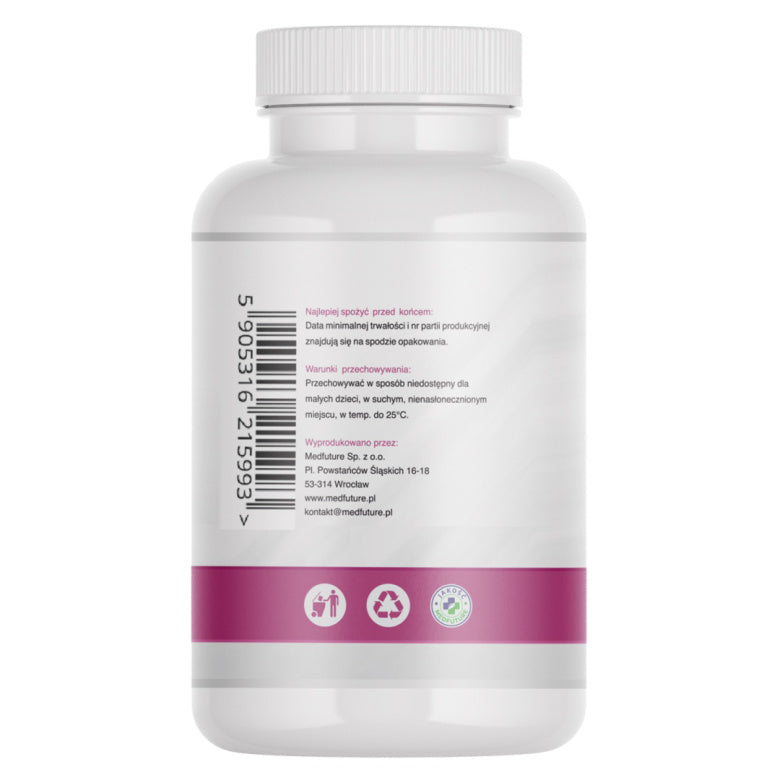 Glicyna 850mg - 60 kaps