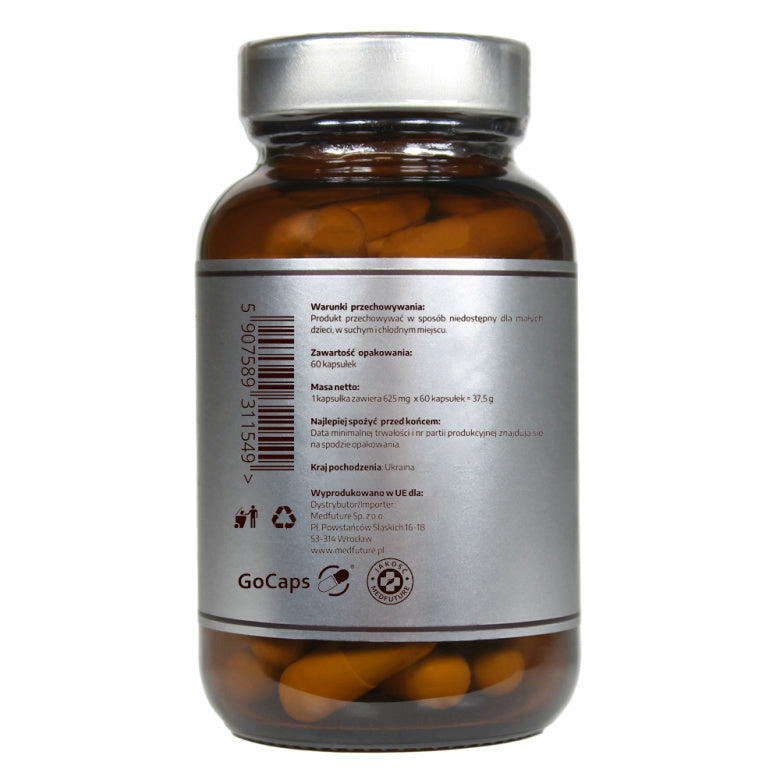 Pureline Nutrition Głóg 500mg - 60 kaps