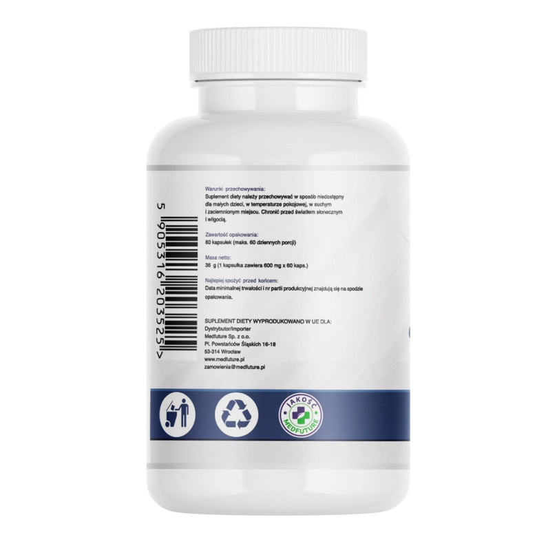 CYNK Glukonian cynku 500mg - 60 kaps