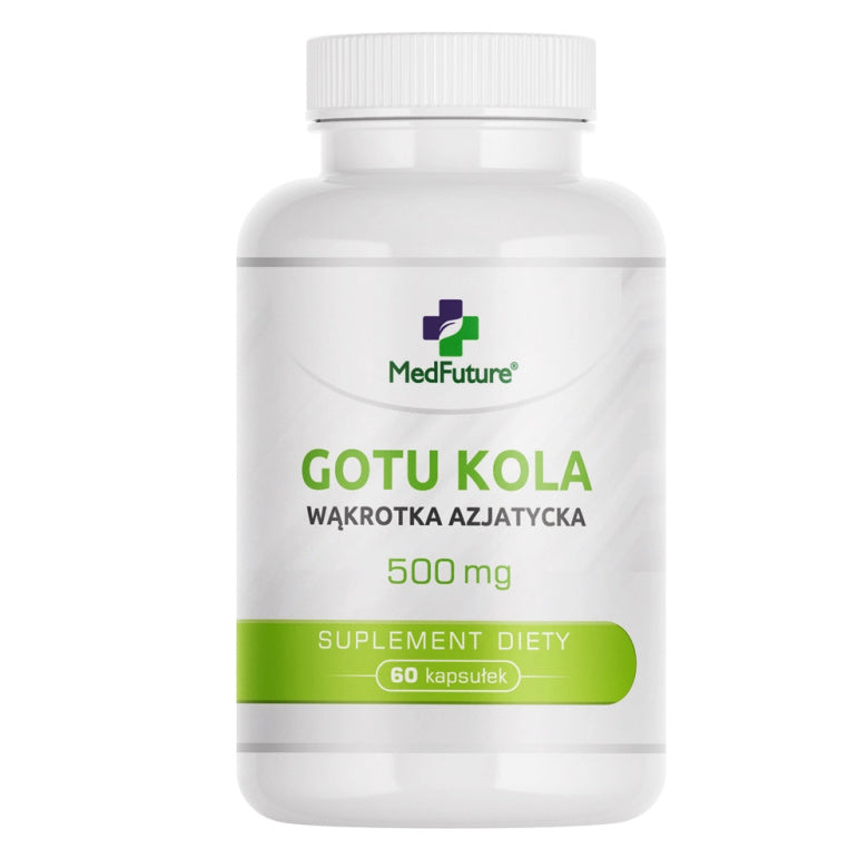 Gotu kola 500mg - 60 kaps