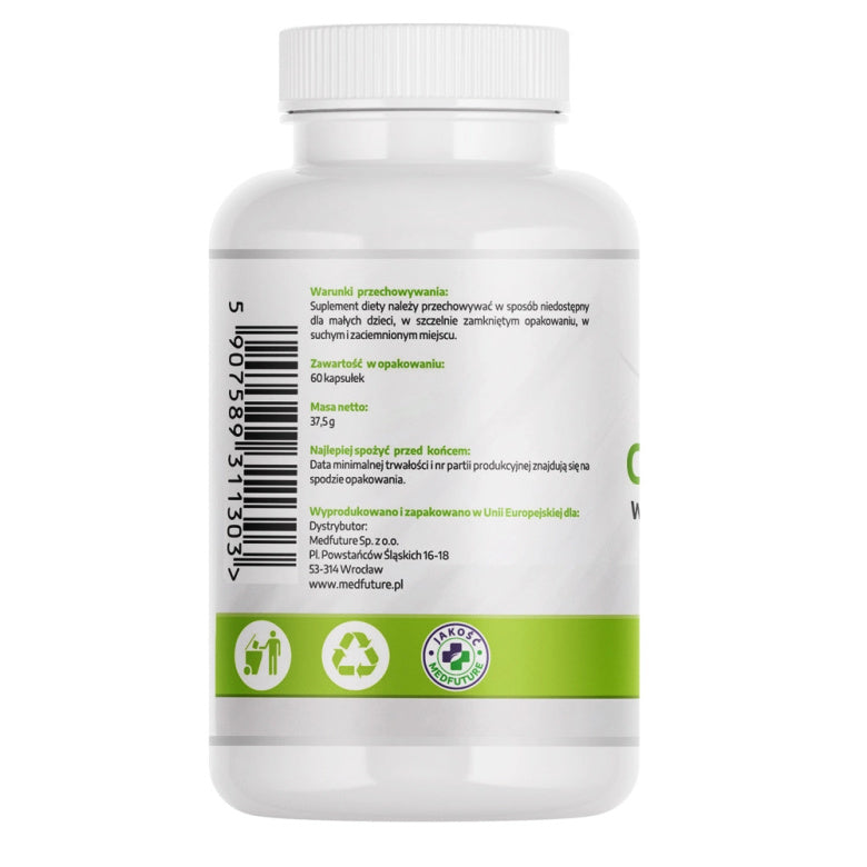Gotu kola 500mg - 60 kaps