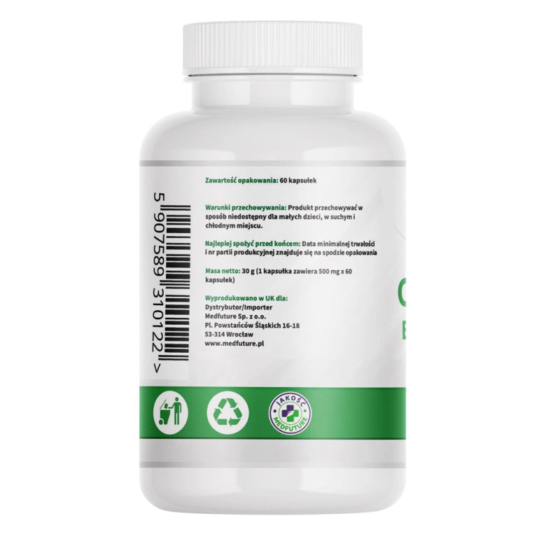 Graviola ekstrakt 500mg - 60 kaps