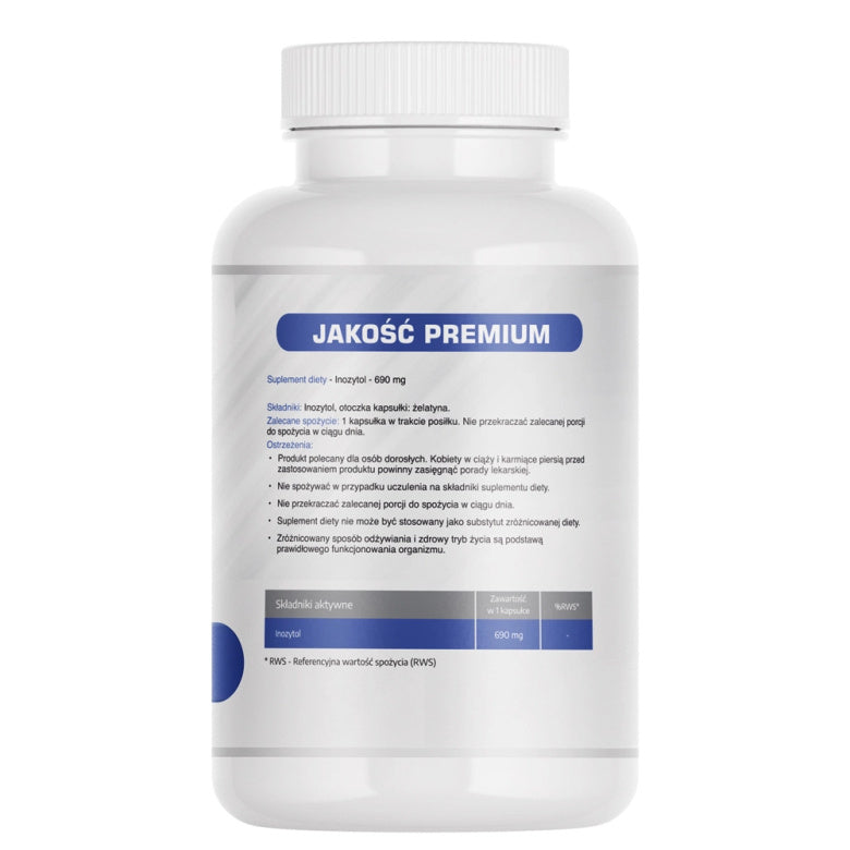Inozytol 690mg - 60 kaps