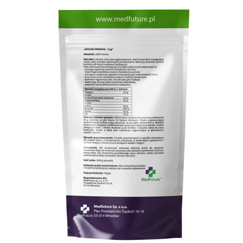 Super Food Inulina Premium - 1000 g