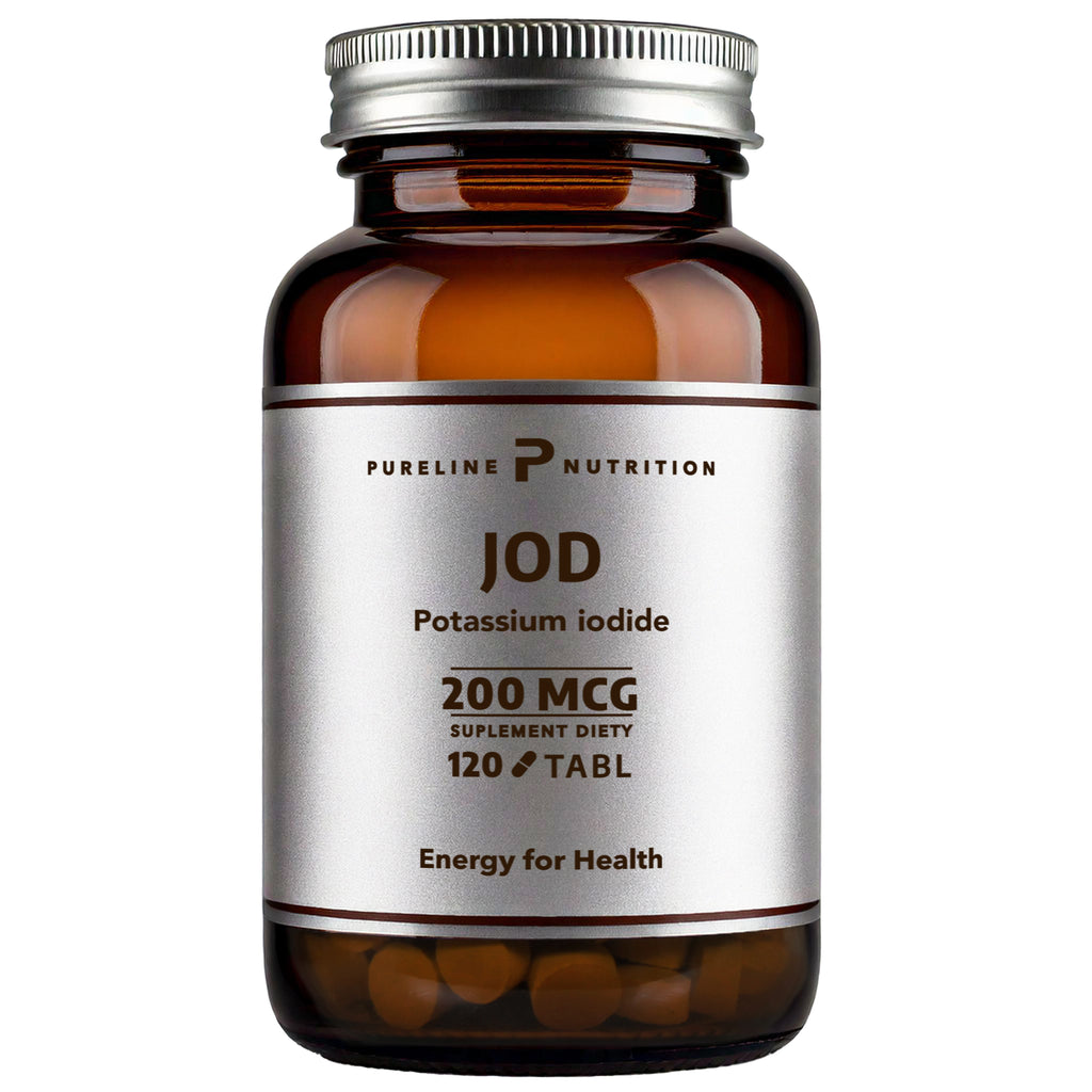 Jodek potasu 200ug - 120 tabletek