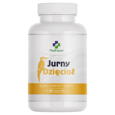 Jurny Dzięcioł - Komplex ekstraktów dla mężczyzn