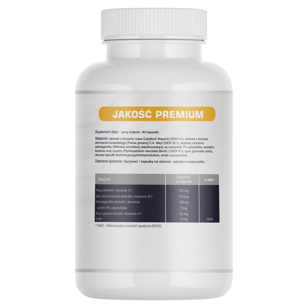 Jurny Dzięcioł - Komplex ekstraktów dla mężczyzn