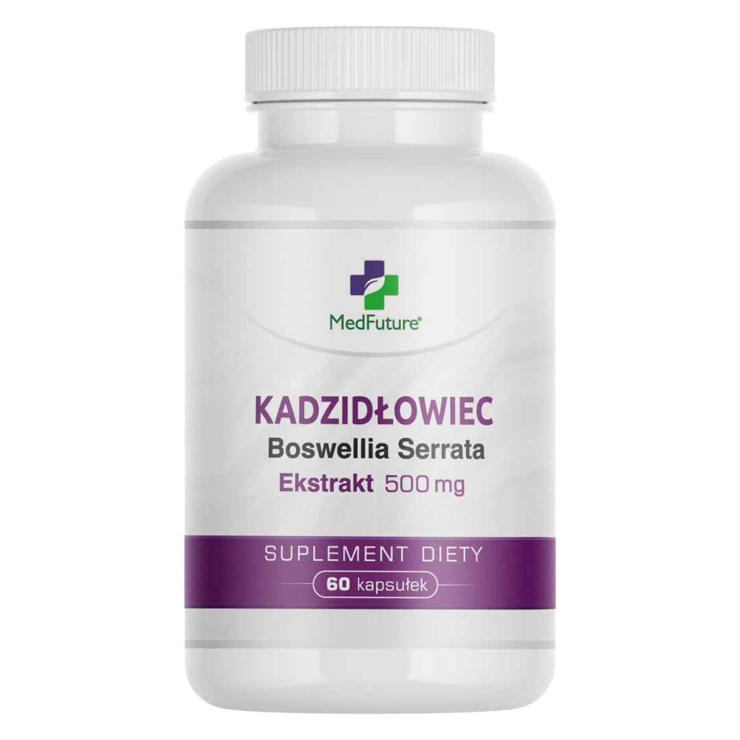 Kadzidłowiec ekstrakt 500mg - 60 kaps