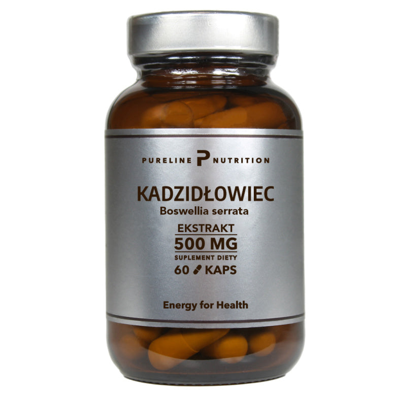Pureline Nutrition Kadzidłowiec ekstrakt 500mg - 60 kaps