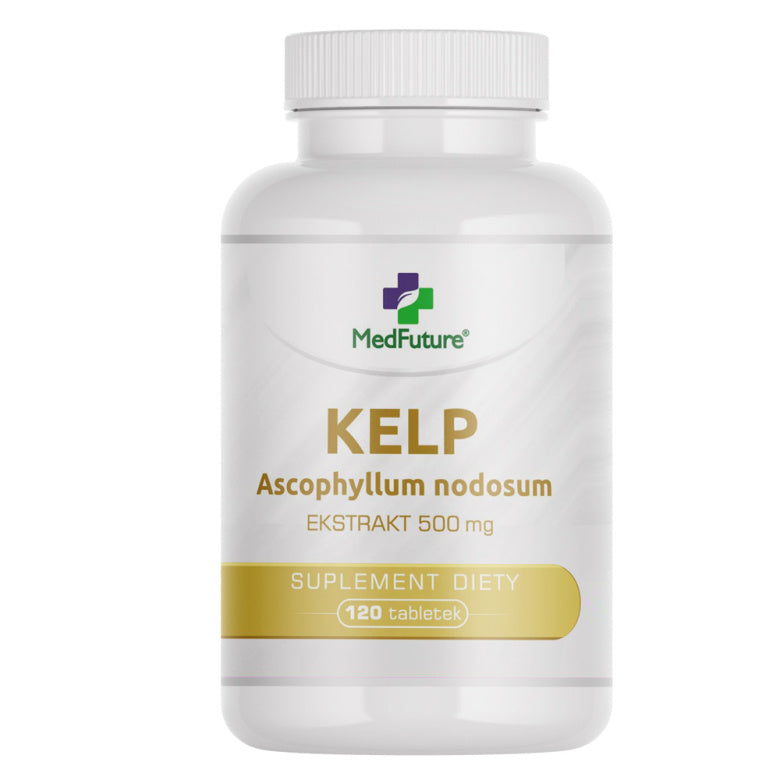 Kelp 500mg - 120 tabl