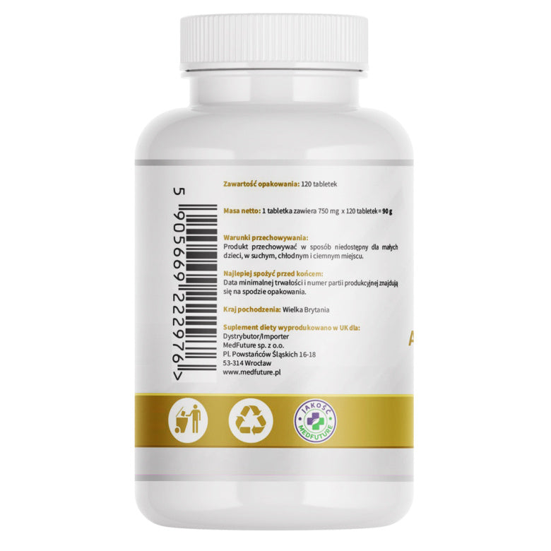 Kelp 500mg - 120 tabl