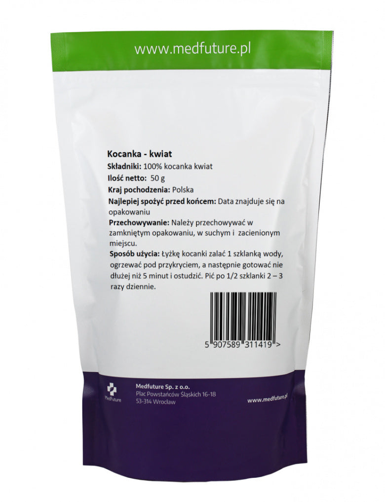 Super Food Kocanka kwiat - 50 g