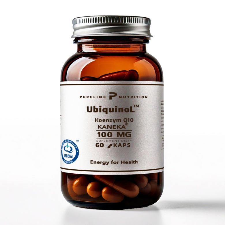 Pureline Nutrition Ubiquinol KANEKA Koenzym Q10 - 60 kaps