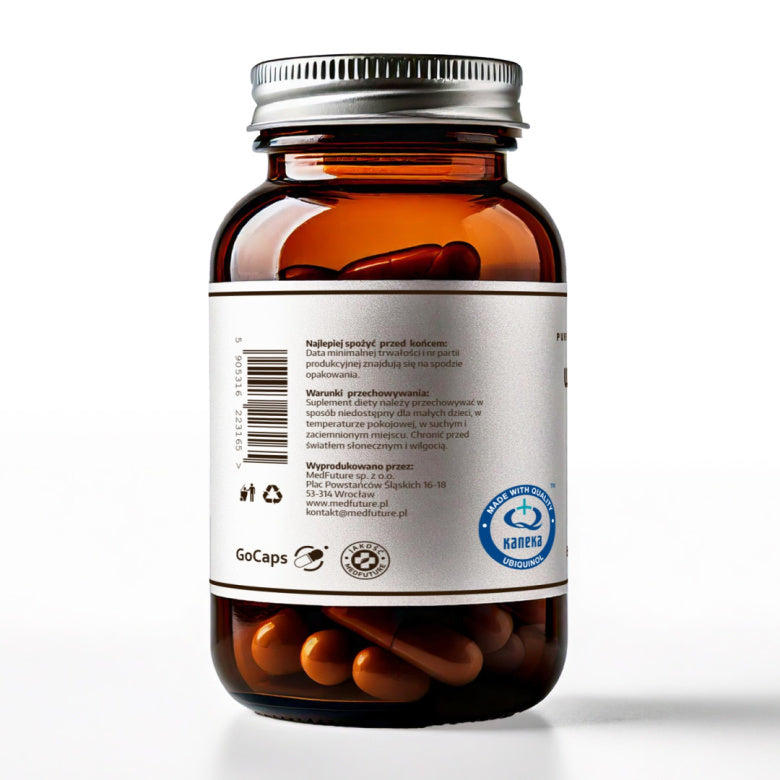 Pureline Nutrition Ubiquinol KANEKA Koenzym Q10 - 60 kaps