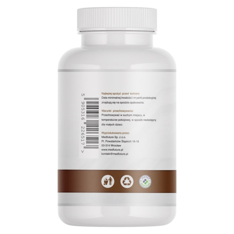 Czarny czosnek fermentowany ABG ekstrakt 400mg - 60 kaps